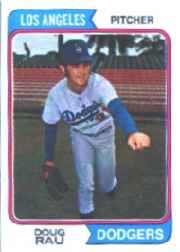1974 Topps Baseball Cards      064      Doug Rau